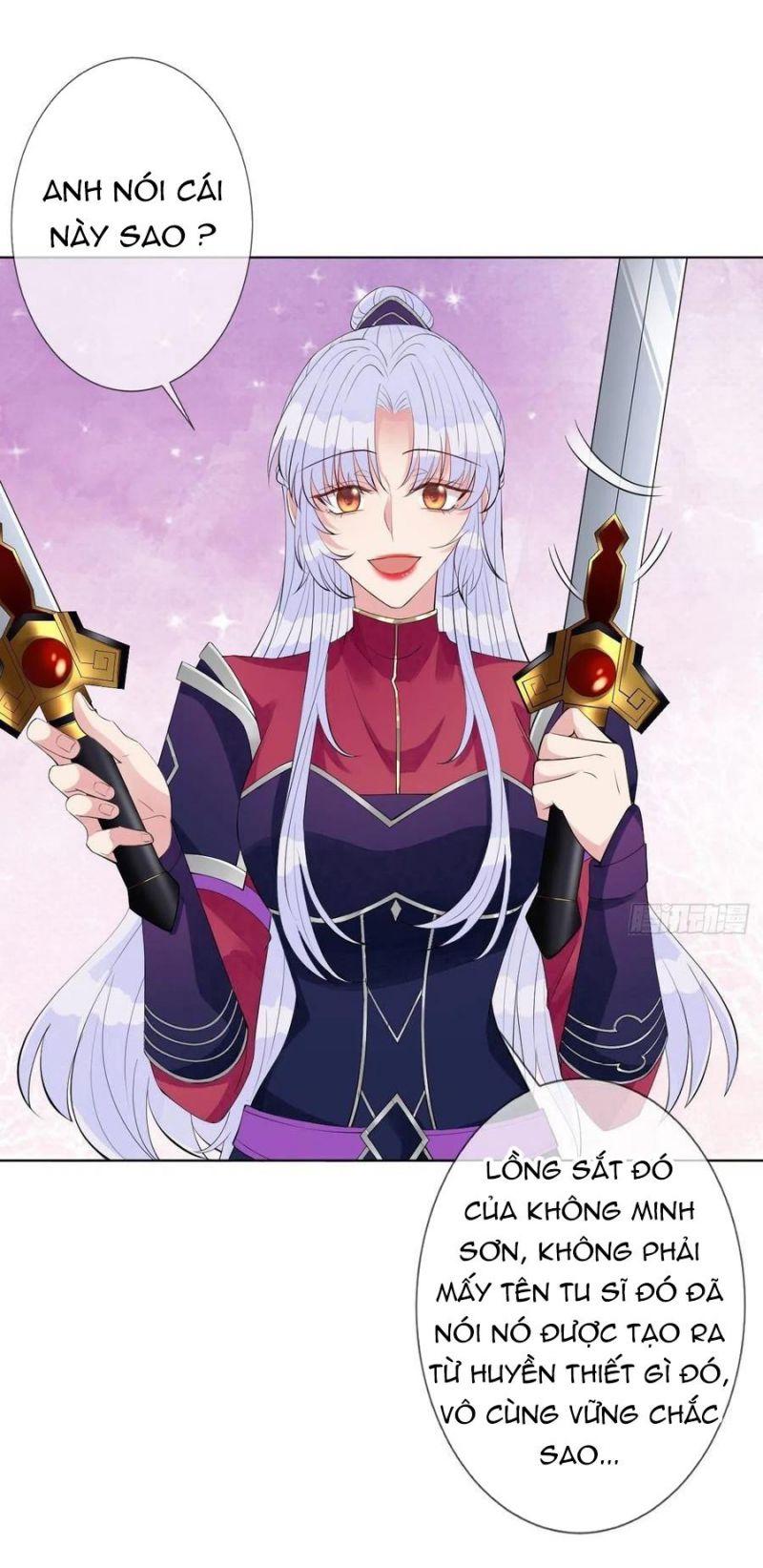 mạt thế nữ vương chapter 67 12