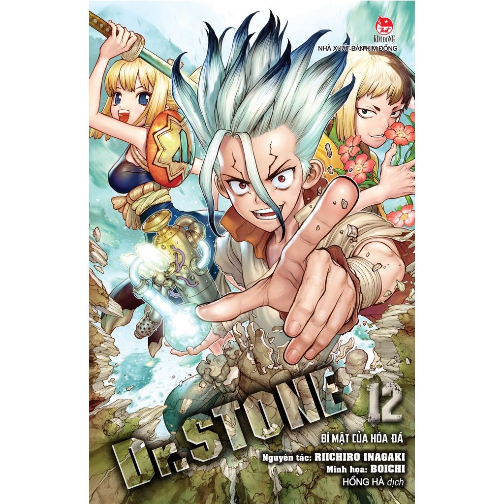 Truyện Tranh Dr.Stone (Lẻ/Tùy chọn)  - Bản Quyền