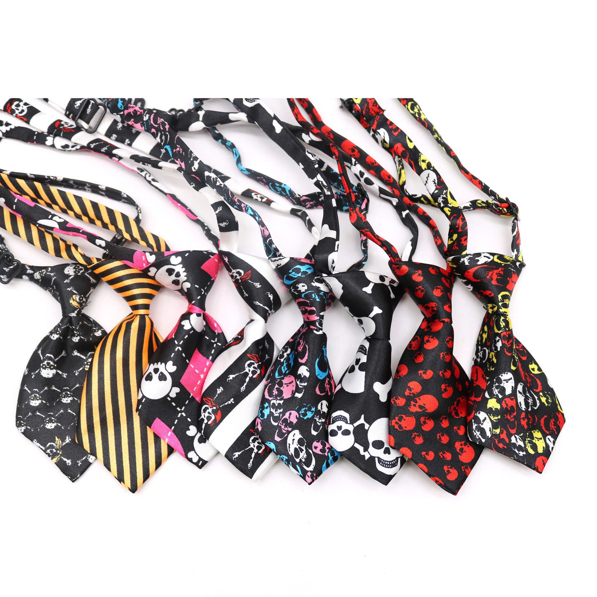 VÒNG CỔ THÚ CƯNG CÀ VẠT THÚ CƯNG CÀ VẠT CHÓ MÈO NƠ DỄ THƯƠNG HALLOWEEN SIZE 22-45CM MÃ 17 CHO THÚ CƯNG CHÓ MÈO