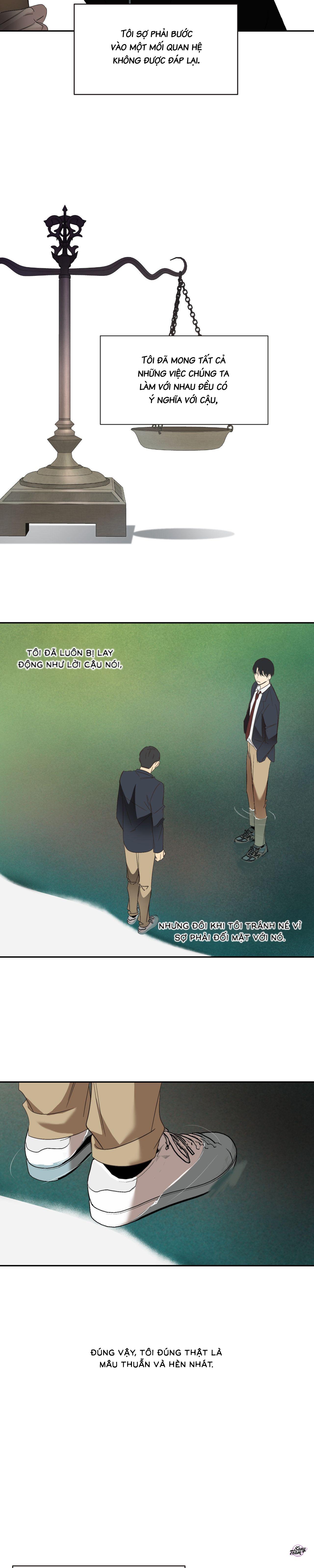 phía sau ánh hào quang chapter 23 2