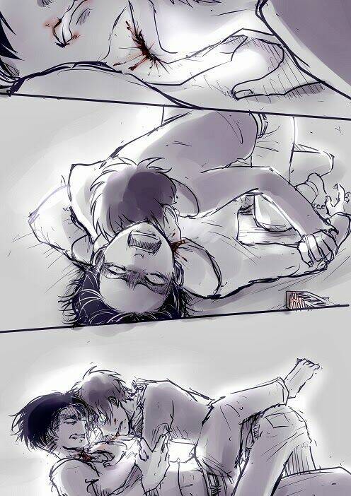 đại chiến titan - doujinshi collection chapter 22 8