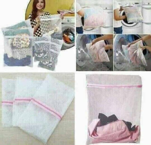 Túi giặt quần áo kt 60x60cm siêu tiện dụng
