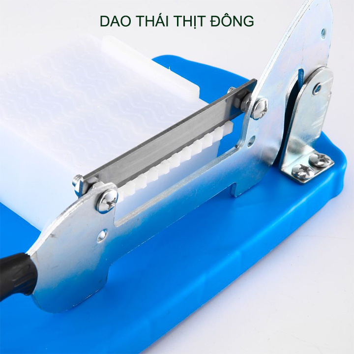 Dao thái thịt đông lạnh NG02, thái đồ đa năng thành lát mỏng, đế nhựa ABS (thái bằng tay)