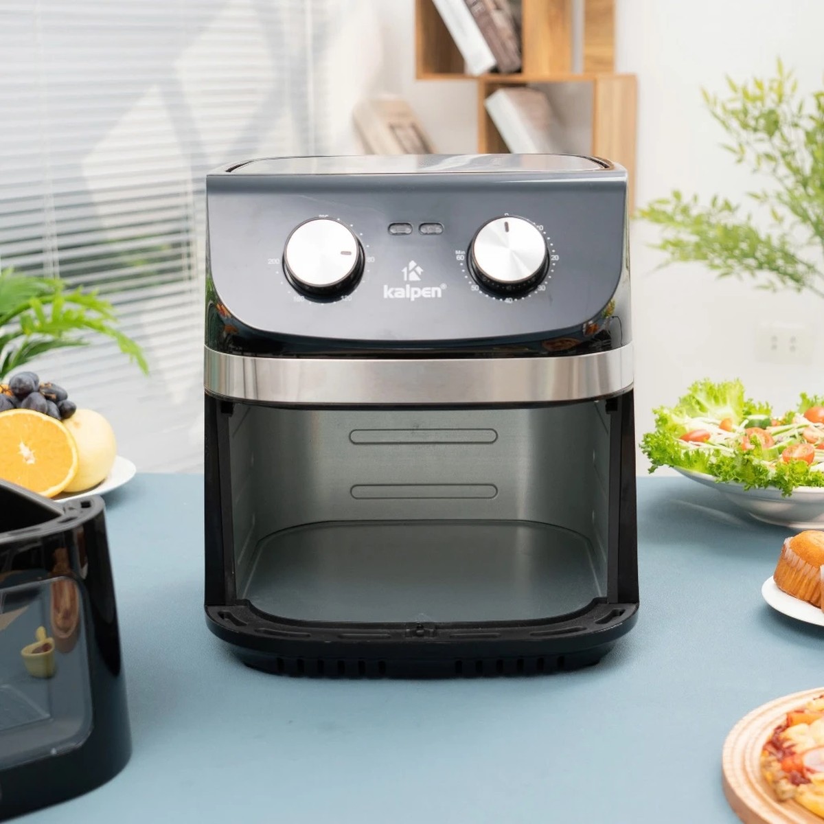Nồi chiên không dầu Kalpen F2 dung tích 12L, công suất 2000W chuẩn Đức - Hàng chính hãng