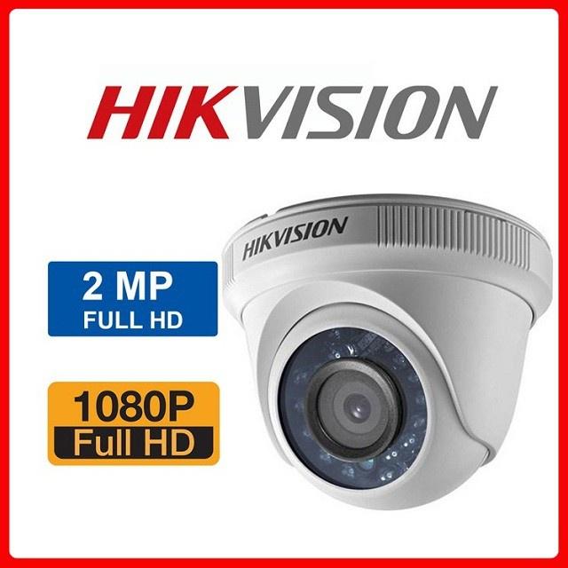 Camera hồng ngoại thông minh HD-TVI Hikvision DS-2CE56D0T-IRP (C) hồng ngoại 20m 2MP HD1080p, cảm biến CMOS 2MP (Hàng chính hãng)