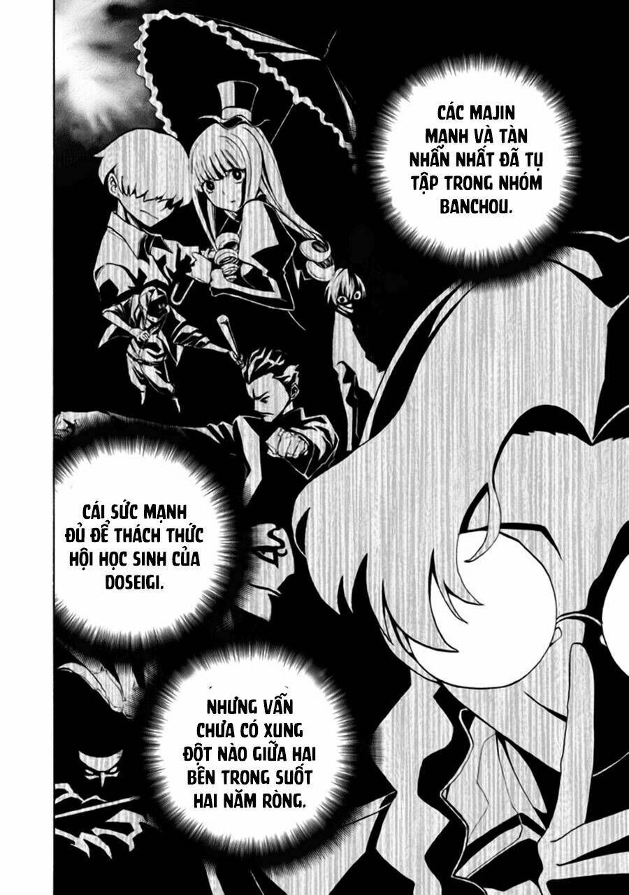 trường học ma nhân chapter 3 15