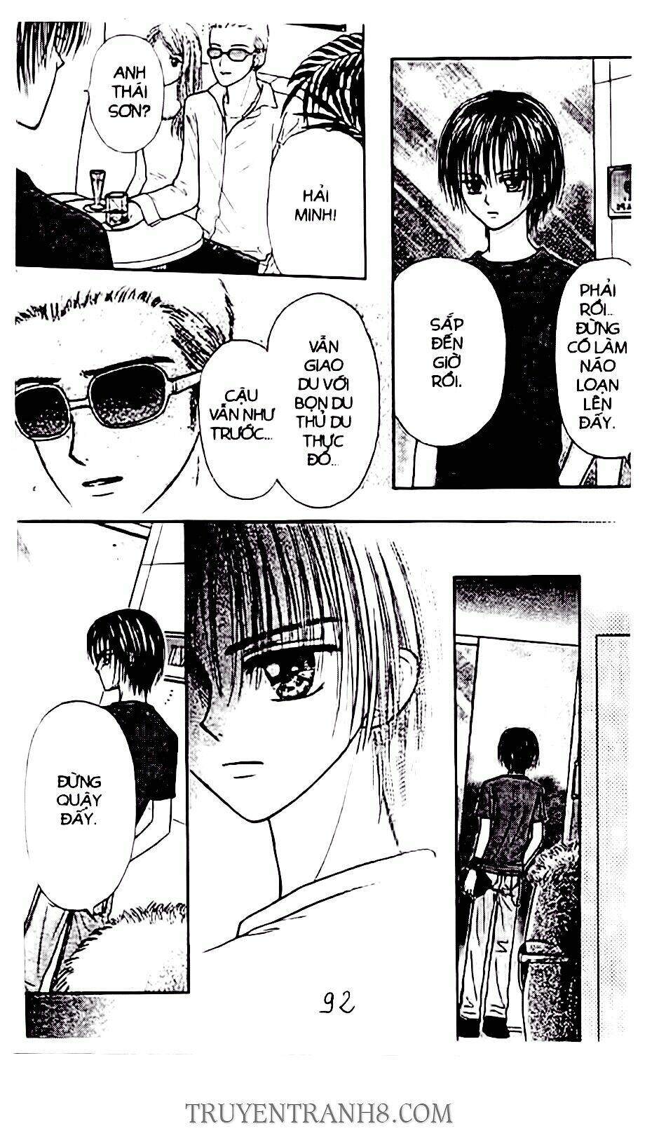 những nốt nhạc hồng chapter 14 8