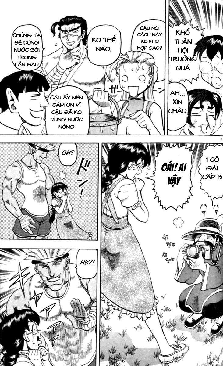 tatakae! ryōzanpaku shijō saikyō no deshi chapter 19 17