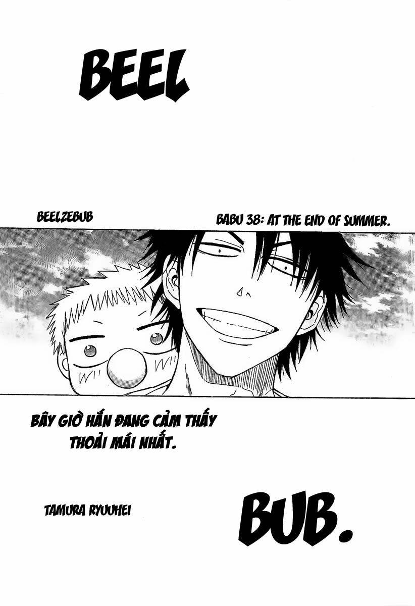 beelzebub - vua quỷ chapter 38 1