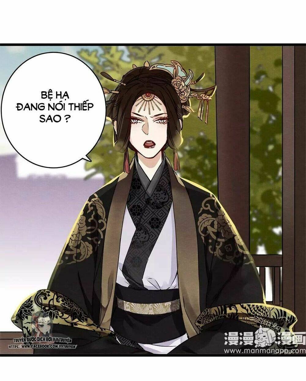 hôn quân thăng cấp ký chapter 26 2