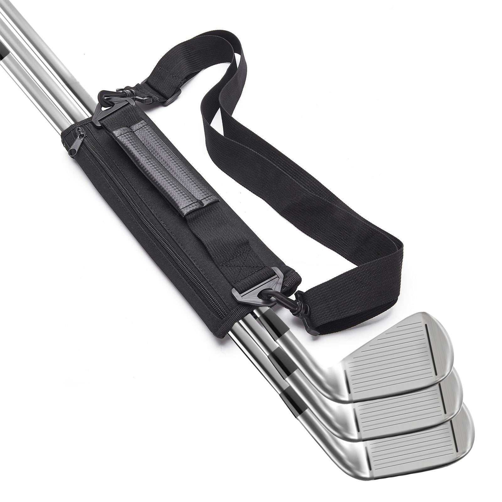 Golf Club Carry Bag Mini Golf Training Case for Unisex Adults Men Women Kids