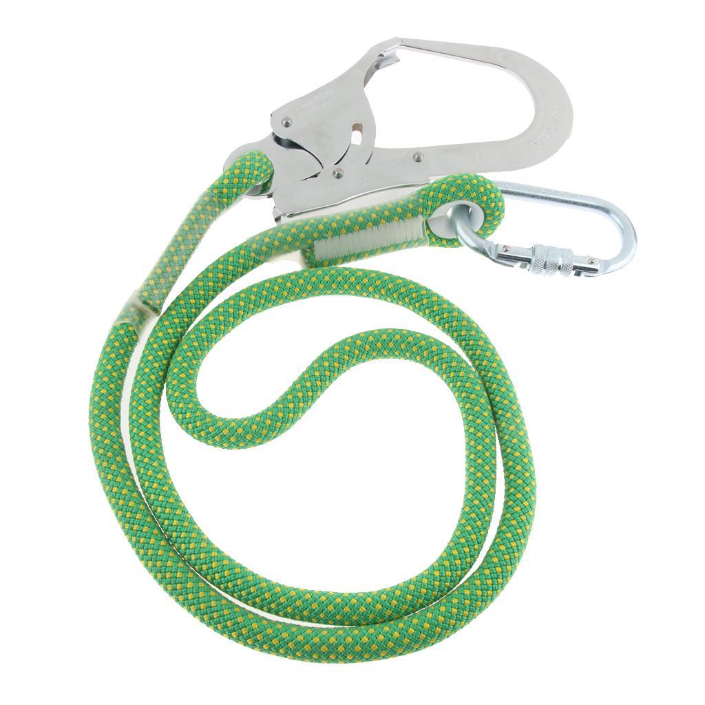 14mm Outdoor Climbing Fall Protection Rope High Strength Rescue Cord Safety Rope