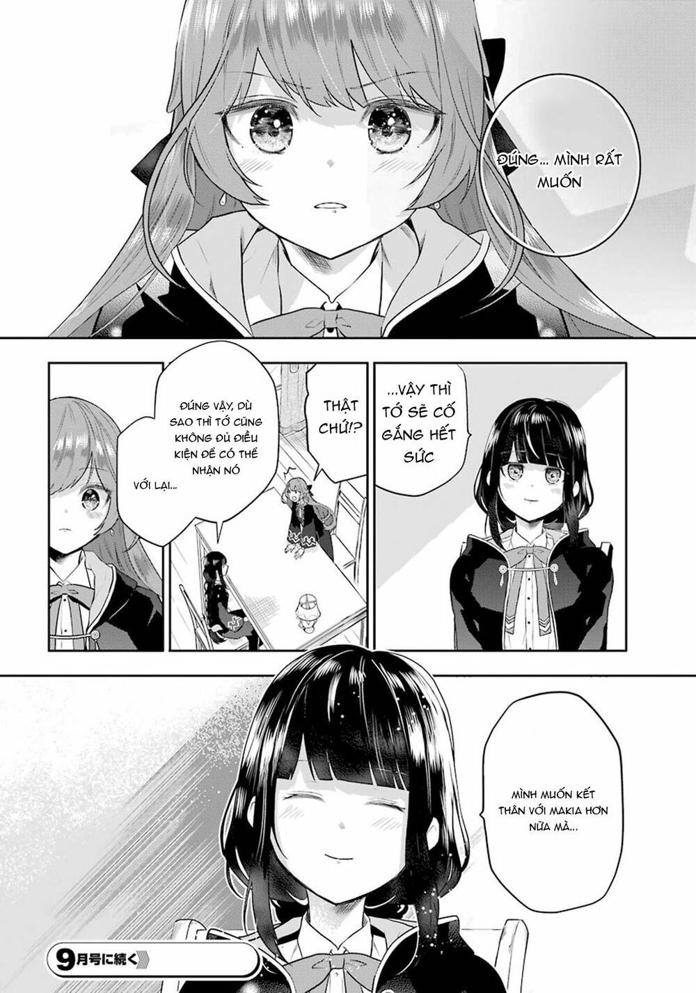 câu chuyện về sự luân hồi ở thế giới maydare chapter 7 34