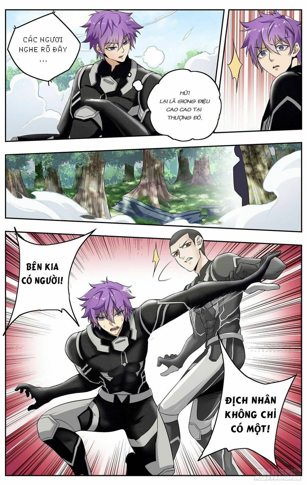 thư linh phá cảnh chapter 7 15