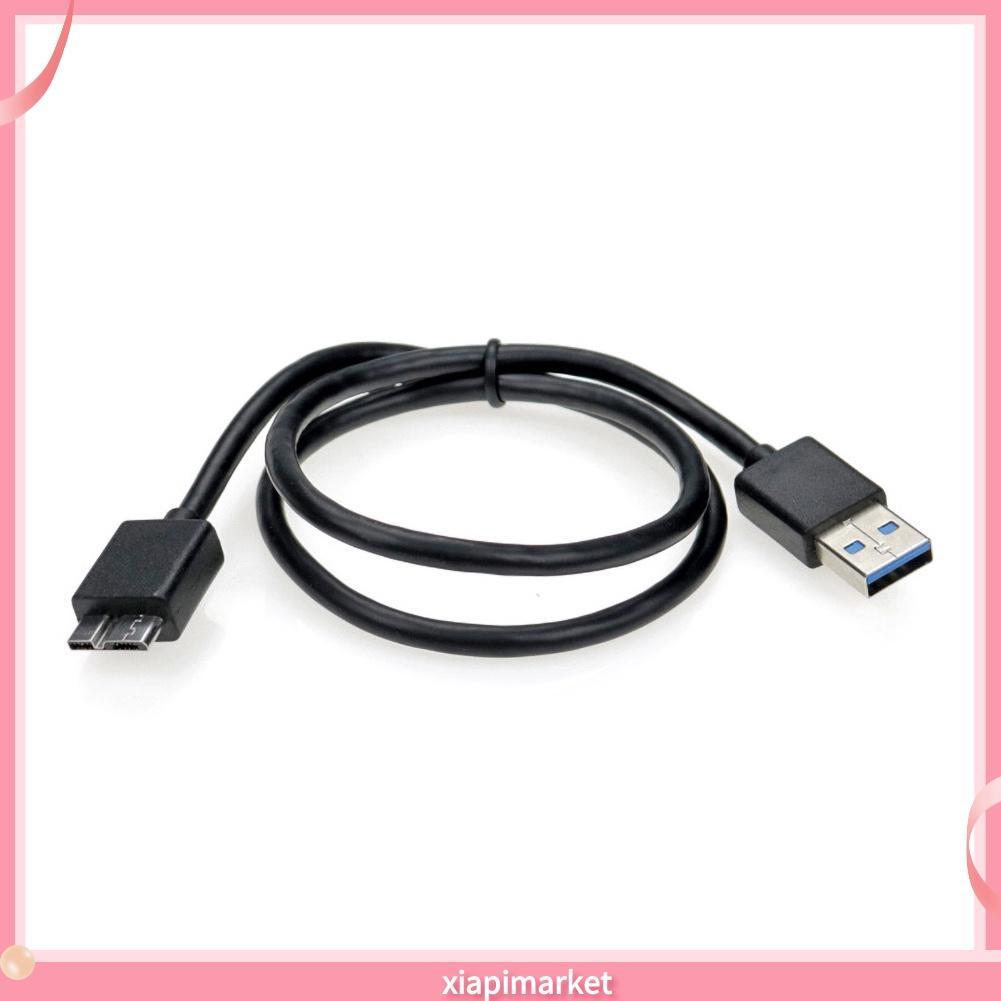 Dây cáp kết nối ổ cứng ngoài USB 3.0 A sang Micro B tốc độ cao