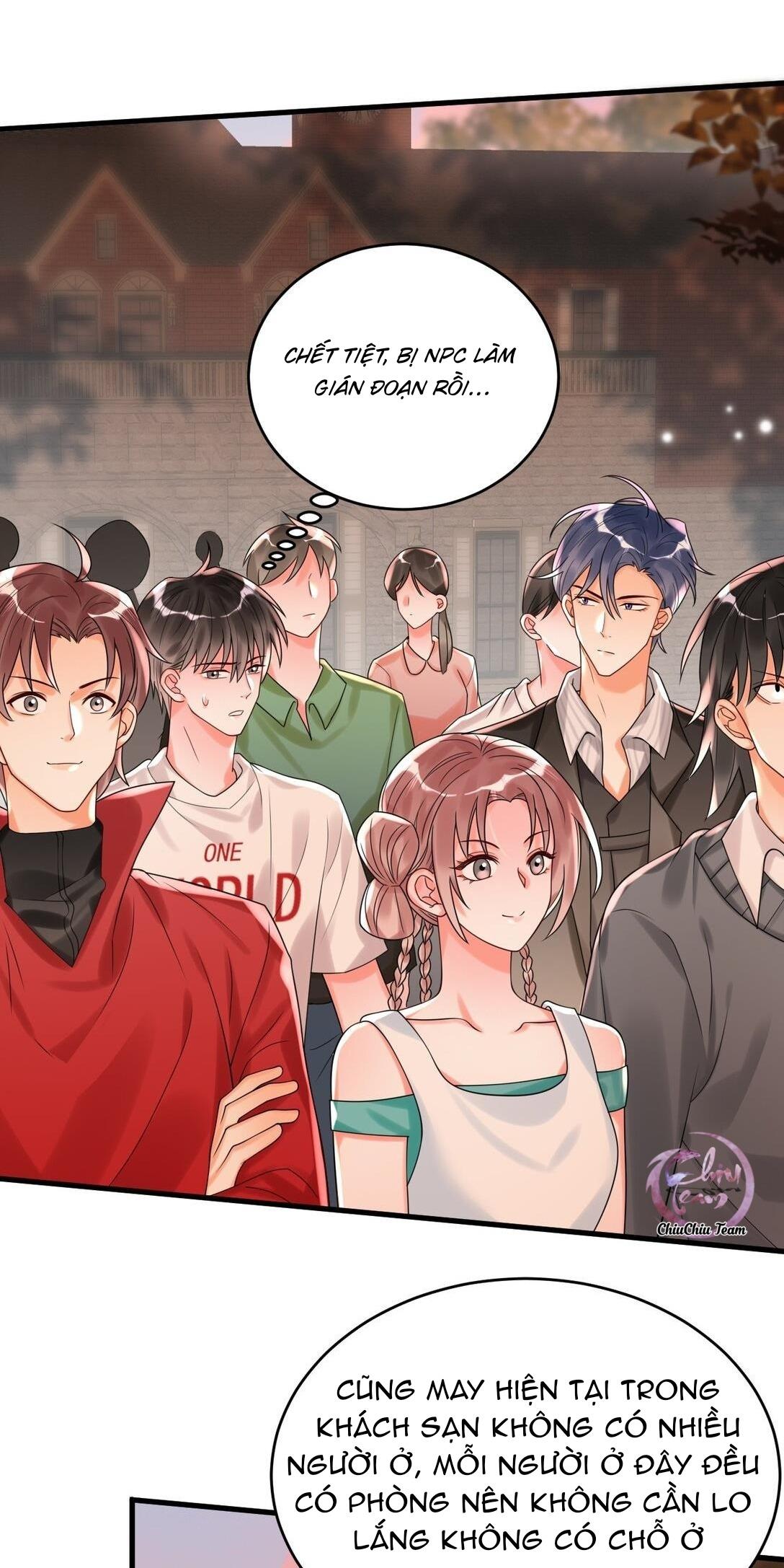 rất tiếc, bạn không thể đăng xuất khỏi trò chơi chapter 7 2