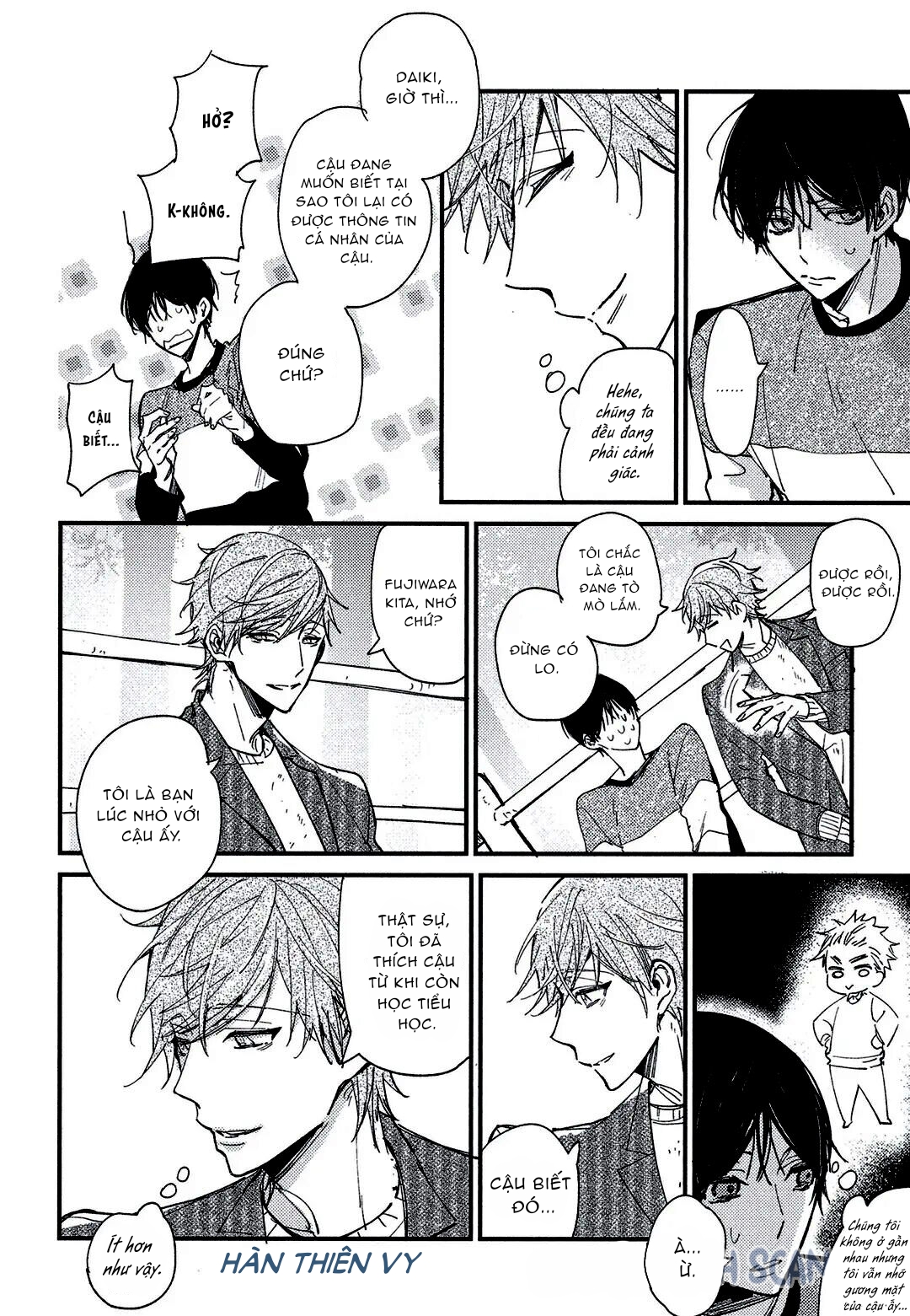 tìm thấy rồi quý ngài omega của tôi chapter 2 12