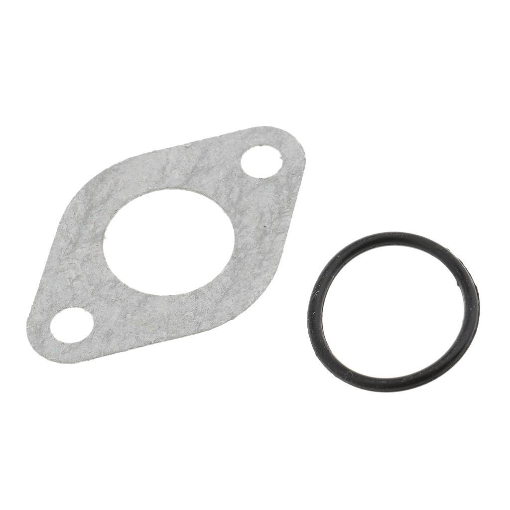 2X PZ19 Carburetor Carb Inlet Manifold Gasket Seal for 110-250cc Bike