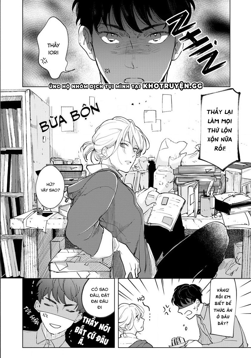 hóa giải lời nguyền cho quái thú bằng tình yêu chapter 1 2