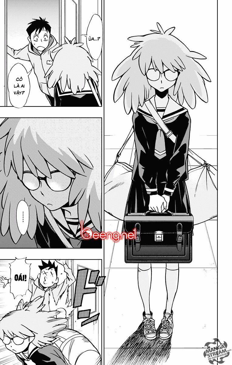 học viện siêu anh hùng: quái hiệp chapter 4 7