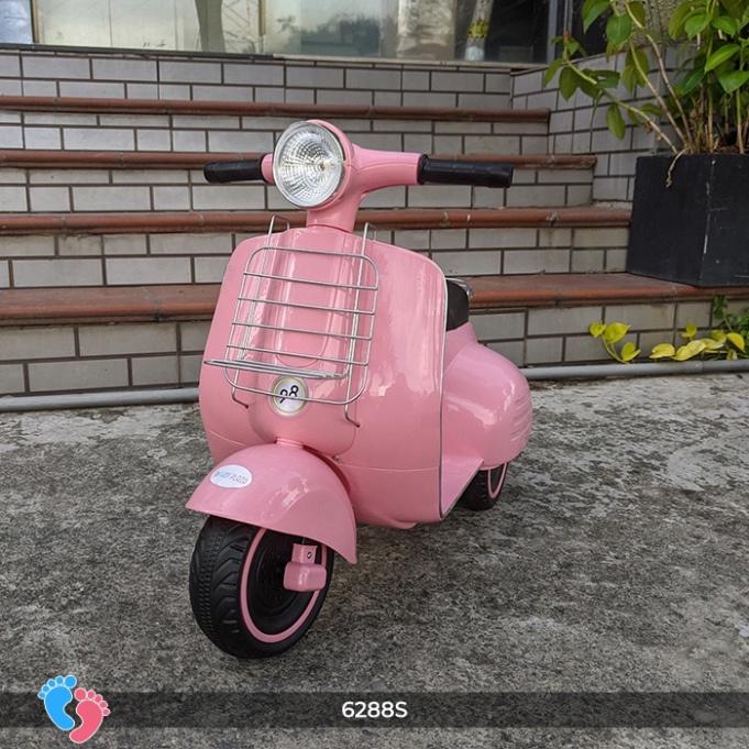 Xe máy điện vespa cho bé BABY PLAZA 6288S