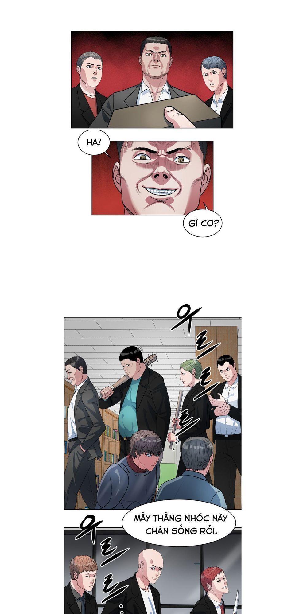 kẻ phán xét chapter 28 6