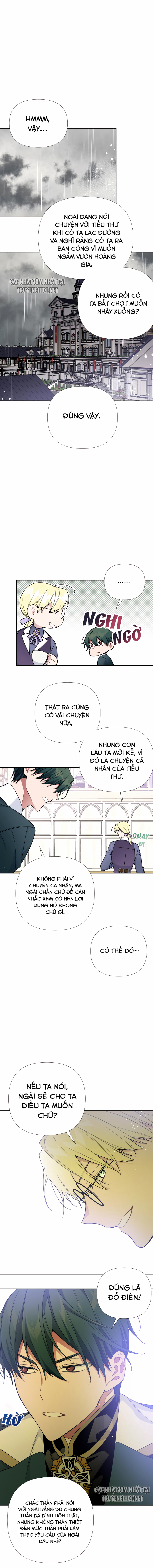 cách hiệp sĩ sống như một tiểu thư chapter 19 4