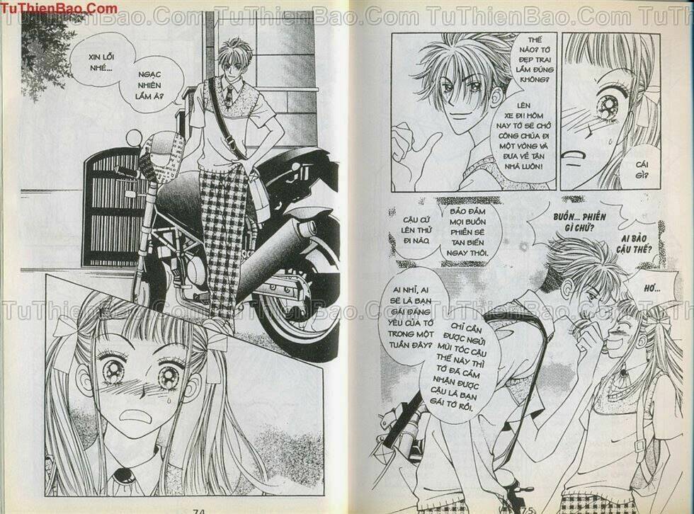 xin lỗi tớ thích cậu chapter 4 37