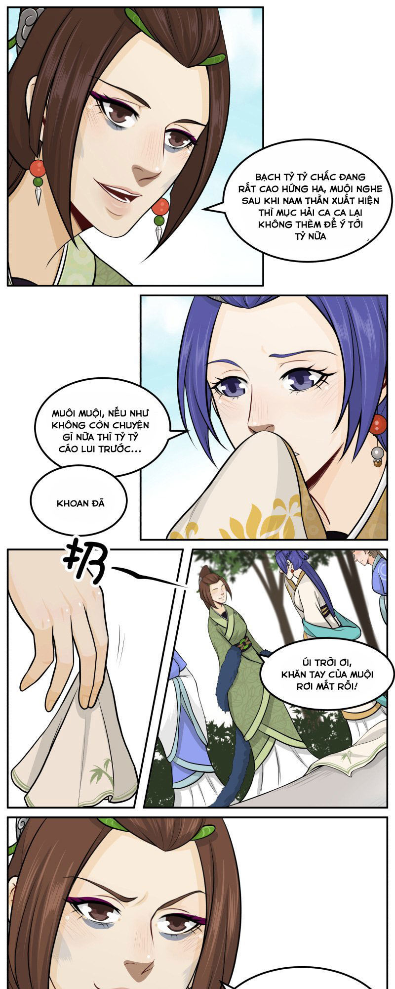 hoàng thượng đoạn tụ! đừng chạm vào ta chapter 69 4