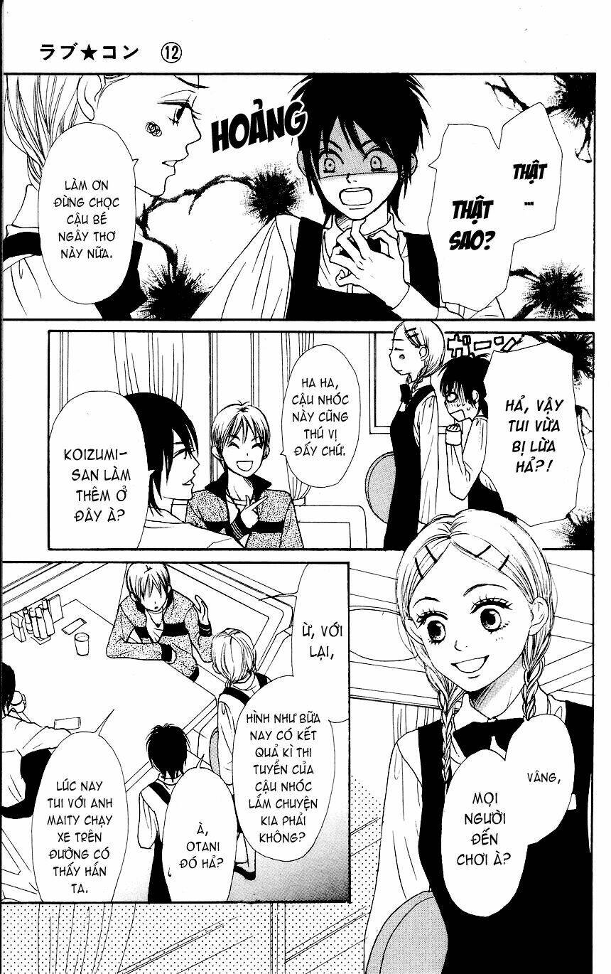 rắc rối đáng yêu chapter 46 13