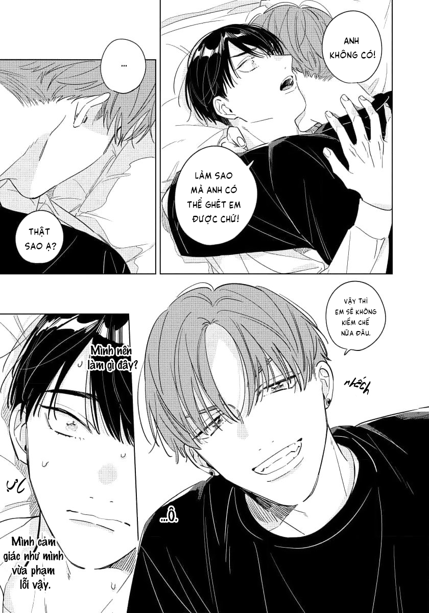 ngoảnh đầu lại để nắm bắt lấy chapter 2 26