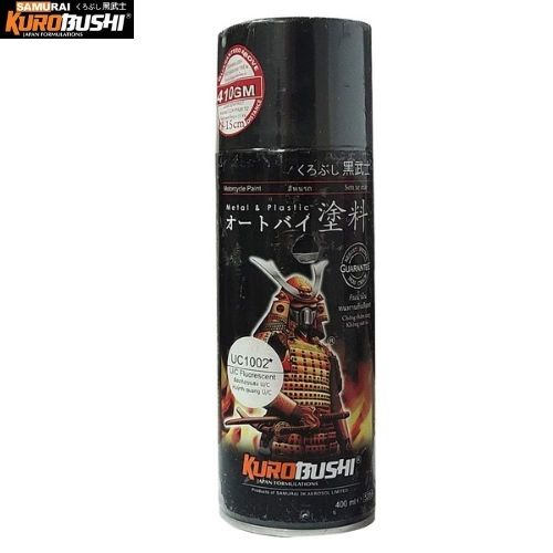 Sơn xịt Samurai Kurobushi - Màu nền huỳnh quang UC1002 ( 400 ml)
