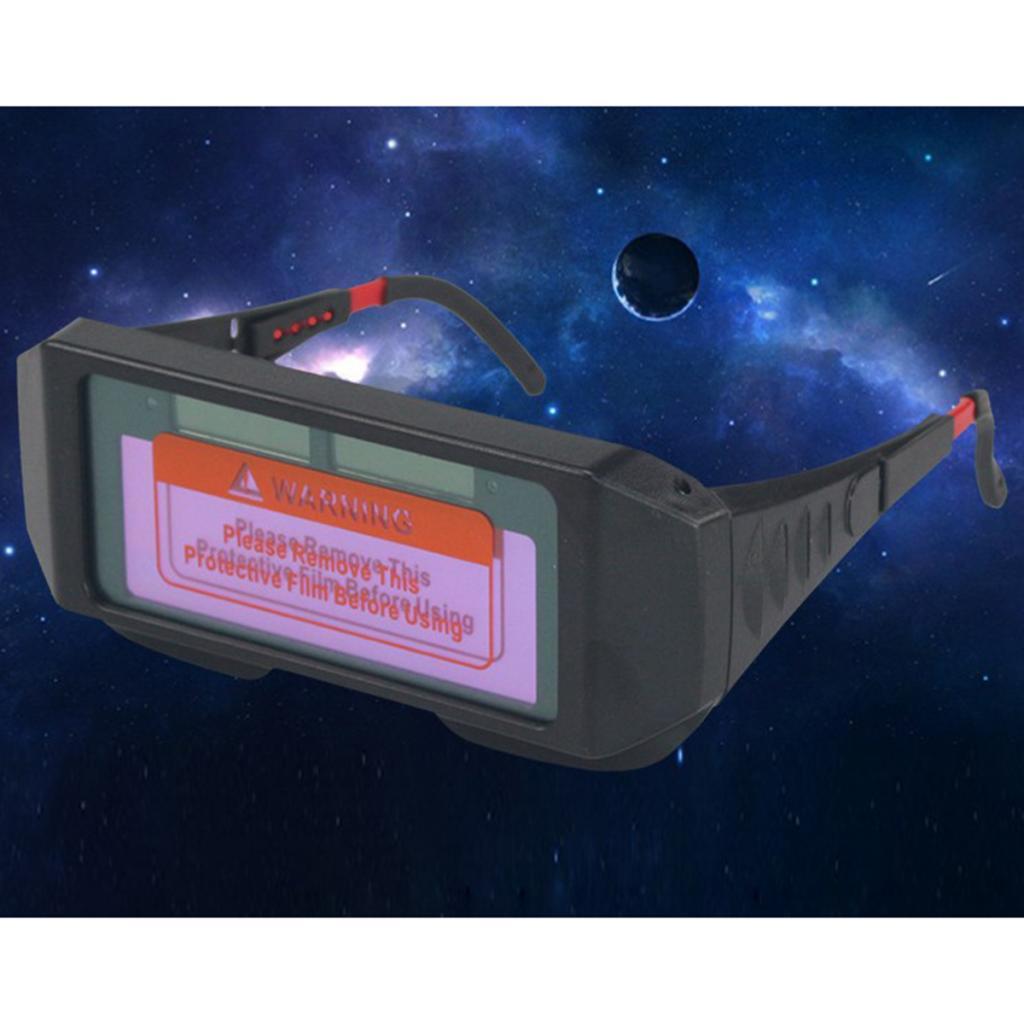 Anti-glare UV Solar Welding Safe Glasses Protective Eye Goggles