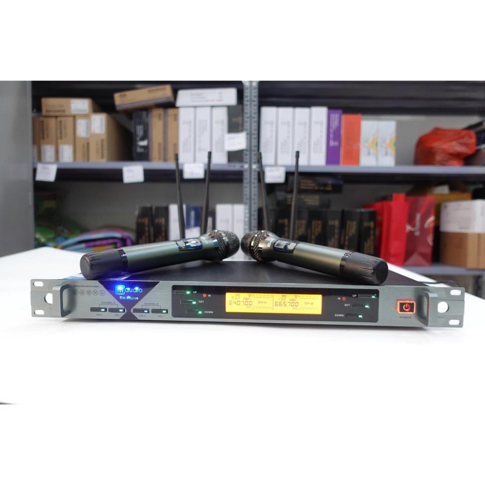 Micoro không dây CM-X5 PLUS cao cấp model 2022,chế độ tự ngặt,4 dâu