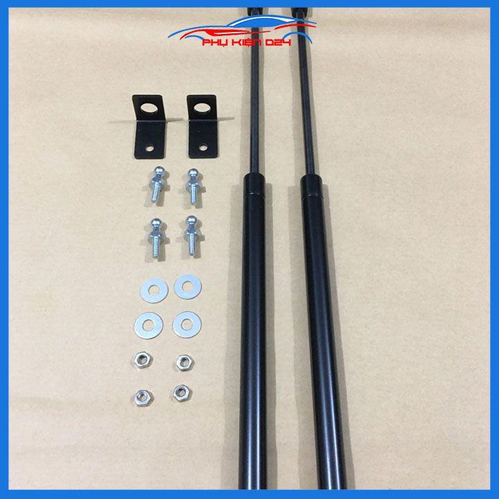 Ty thủy lực chống nắp capo Subaru Forester 2019-2020-2021 hỗ trợ mở tự động kèm phụ kiện lắp