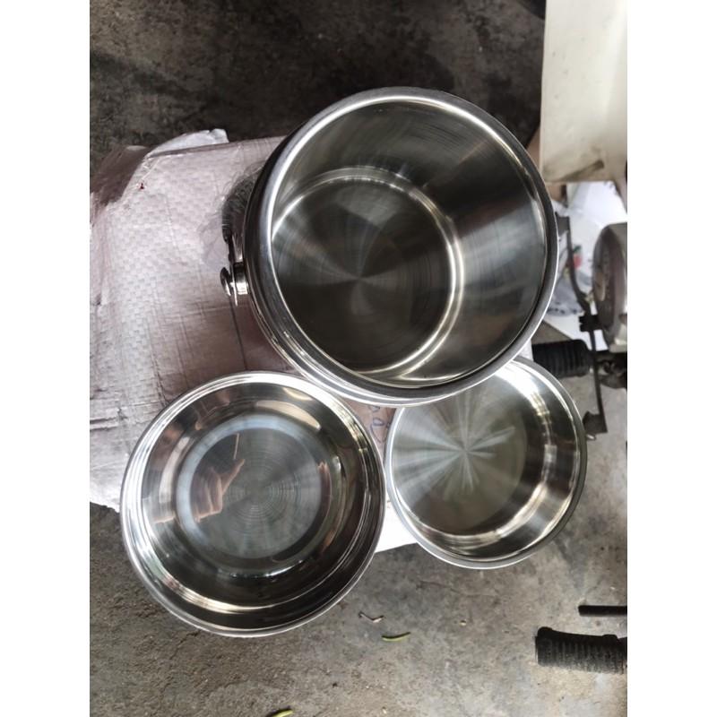 Cặp lồng giữ nhiệt inox 2 ngăn
