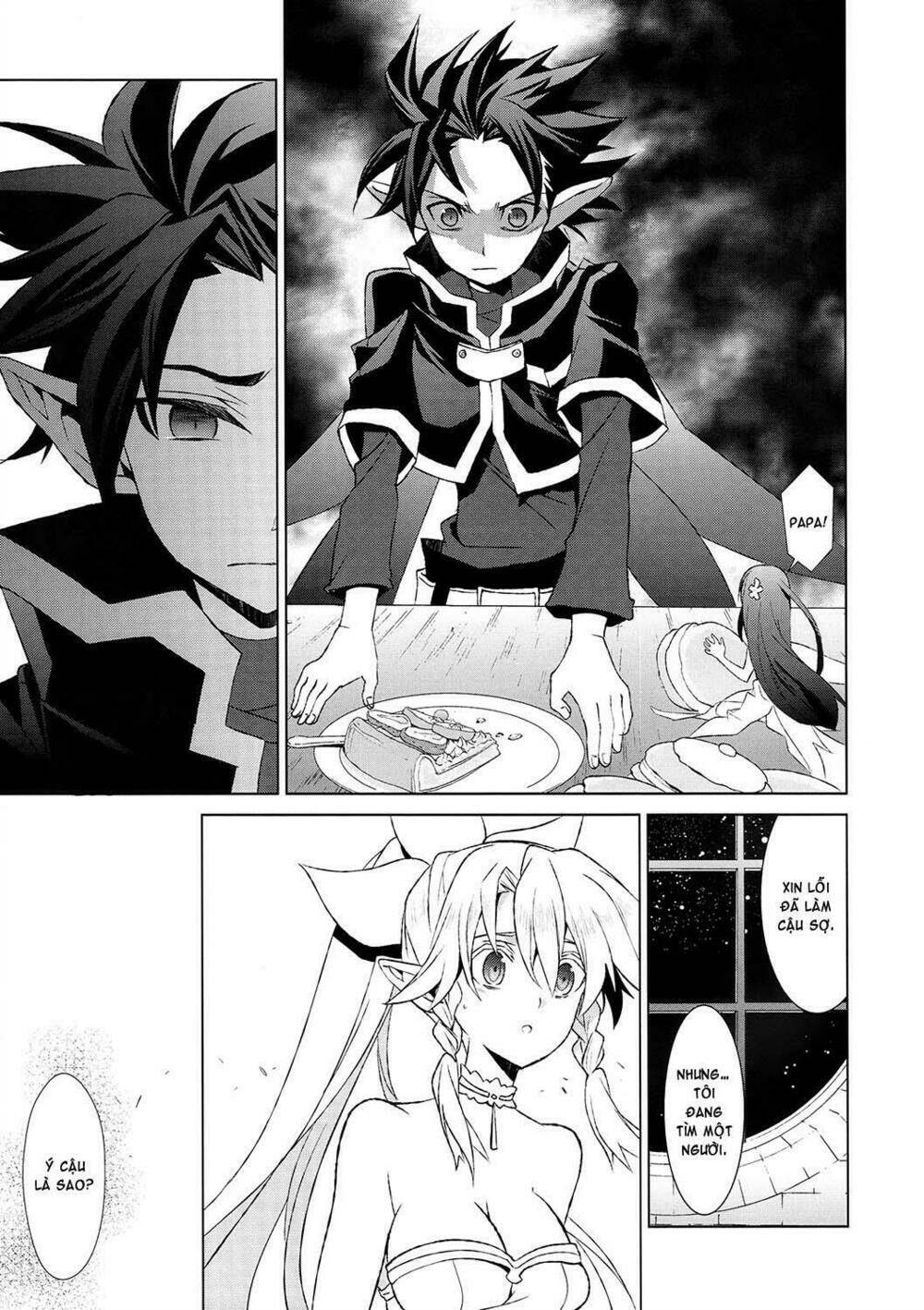sword art online: fairy dance chapter 2.2 12