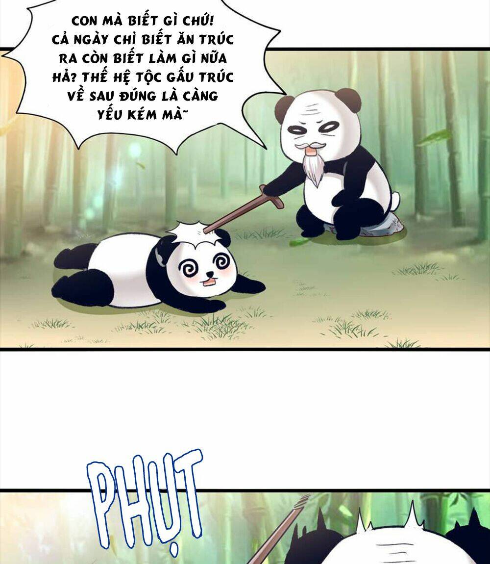 tôi bị gấu trúc nhìn trúng rồi chapter 9 23