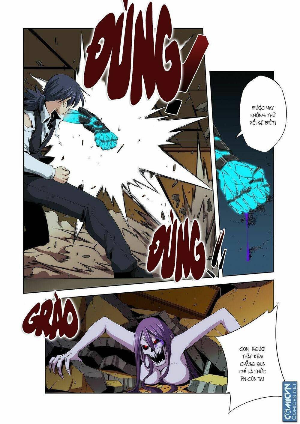 hắc dạ chi ca chapter 3 5