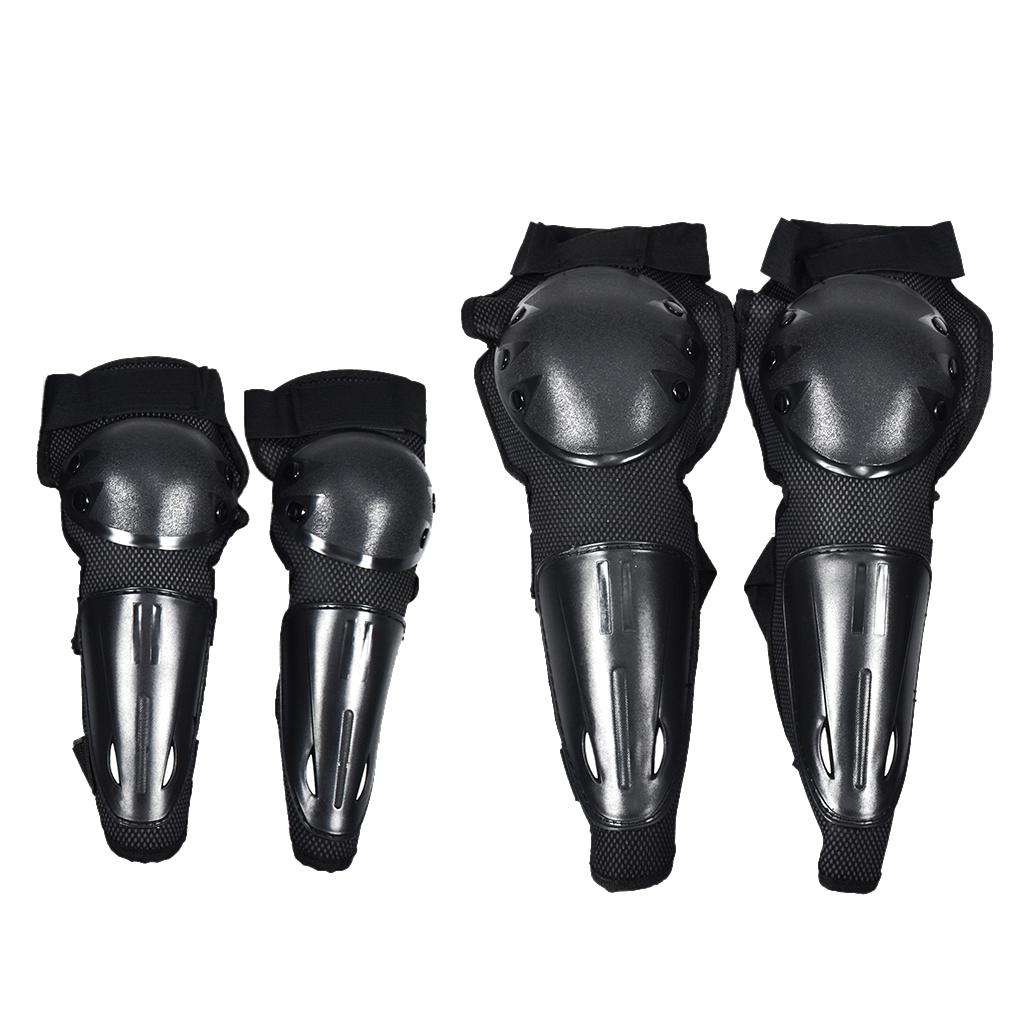 Motorcycle Motocross Cycling Racing Elbow Knee Pads Protector Guard
