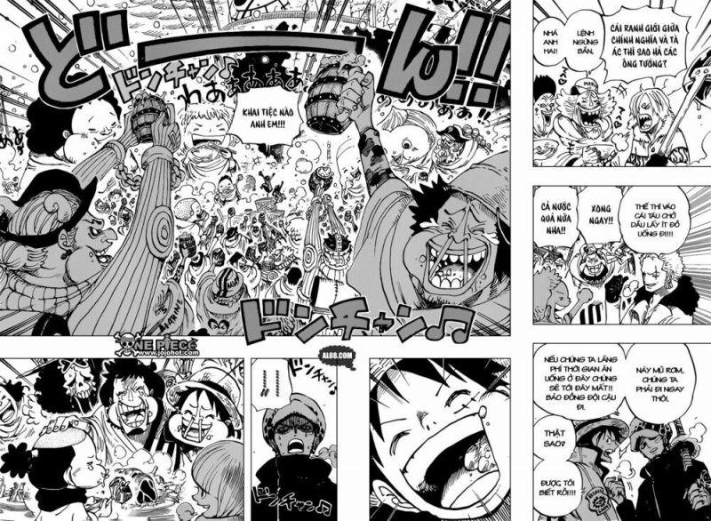 đảo hải tặc - one piece chapter 696 16