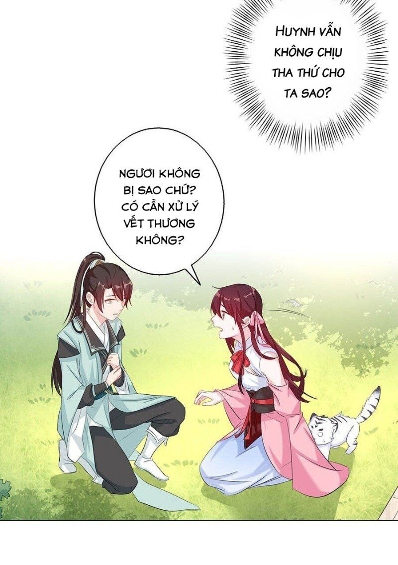 lầu trà thủy sinh mộng chapter 26 32