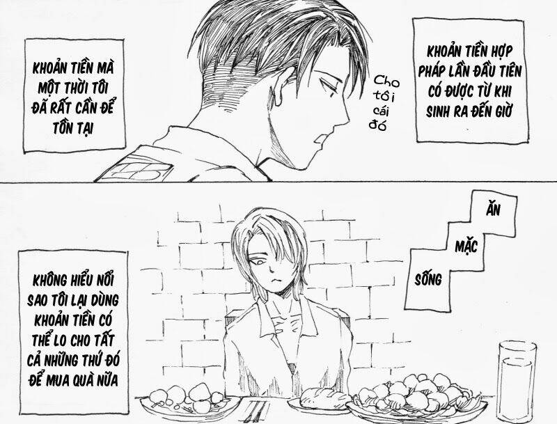 tấn công người khổng lồ - doujinshi eruri chapter 23 5