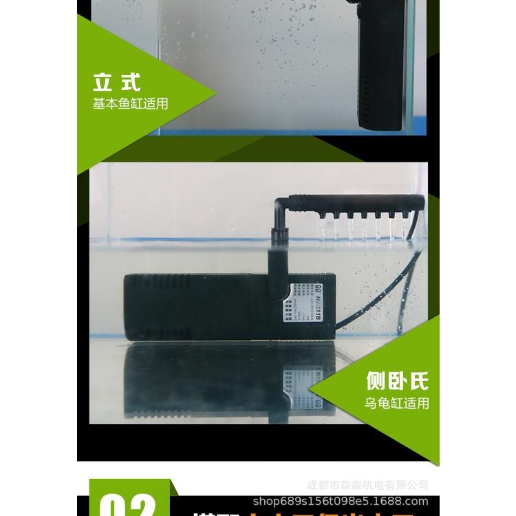 Máy bơm Sunsun HJ 311B - máy bơm lọc nước 3 trong 1 đa năng cho hồ cá- phụ kiện thủy sinh -shopleo