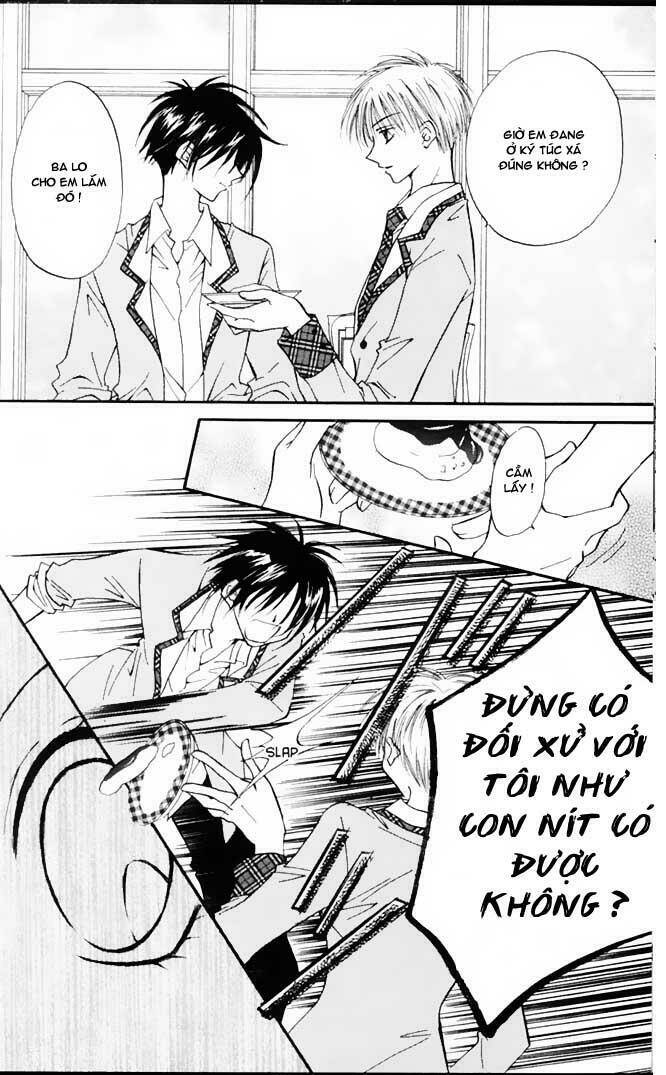 kitchen no ohime-sama - nàng công chúa bánh ngọt chapter 1 31