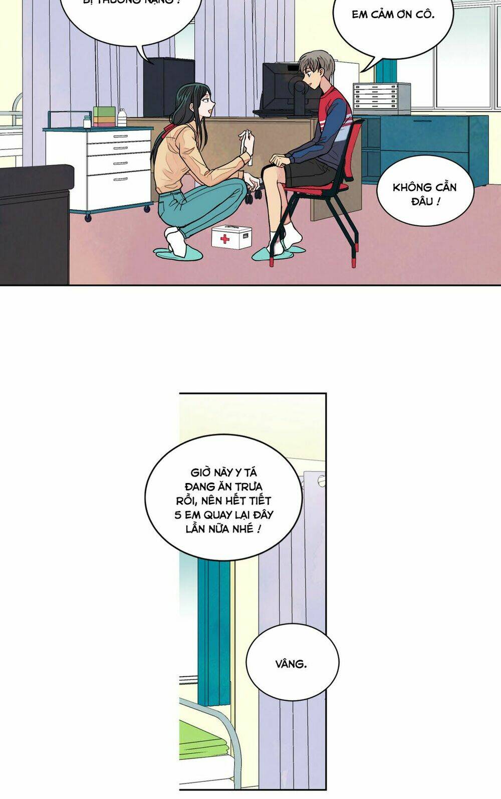 cậu nhóc tiểu học mà tôi yêu! chapter 7 26