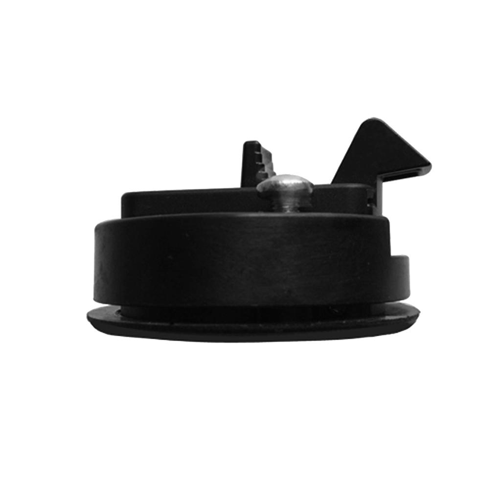 4 Pieces Boat 2" Locking Nylon Flush Pull Lift