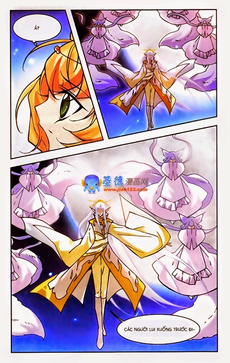 mỹ hình yêu tinh đại hỗn chiến chapter 116 3