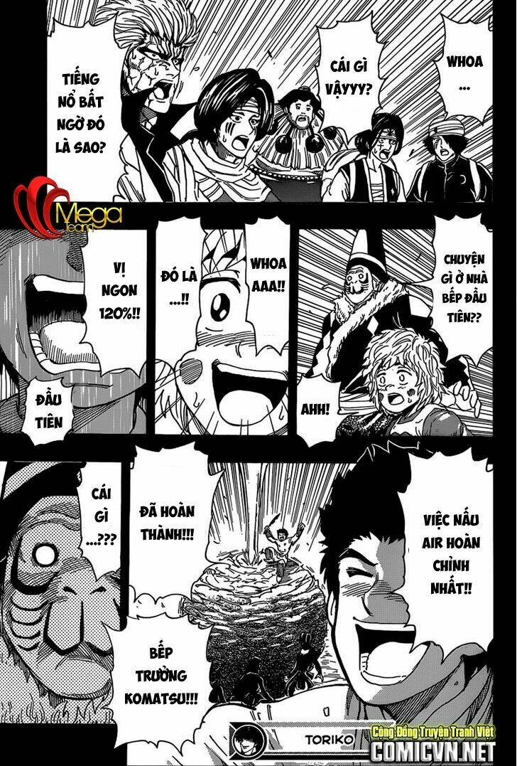 thợ săn ẩm thực chapter 345 16