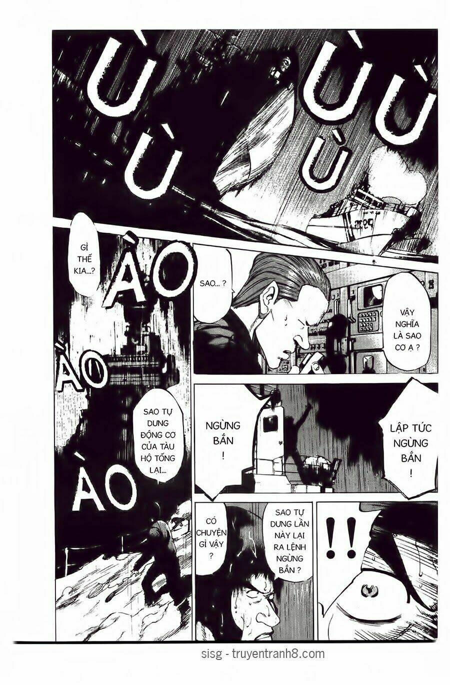 khỉ biển chapter 48 8